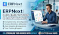 install and configure erpnext and other apps on your server