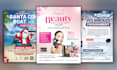 create a unique stunning event party flyer with in 6 hours