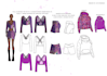 illustrate your clothing designs