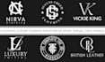 do initial letters design for streetwear clothing luxury brand logo