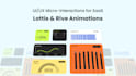 create web icon lottie animation in json, gif, and svg