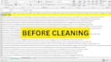 edit, clean, research, copy paste, format messy or bulky excel or CSV files