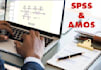 do data analysis with spss and amos