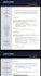 write a professional resume and cover letter
