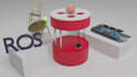do ros projects using python in gazebo and rviz