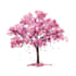 draw a tree nature in digital art