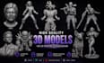 sculpt high quality 3d models for 3d printing