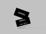 design outstanding business cards and printready files