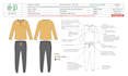 do fashion design and tech pack
