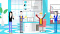 create 2d animated explainer video, custom 2d explainer video