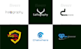 customizable logo design template in one day