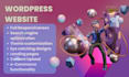 wordpress website on brick builder oxygen wp bakery elementor divi  peepso