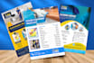 design cleaning handyman plumbing roofing service price list car wash flyer