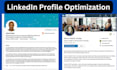 write, design, revamp, and optimize your linkedin profile within 3 hours