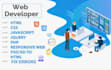 build html, CSS, and java websites