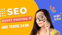 do guest post finance guest post da60 high da guest post