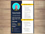 design a modern CV and write a resume