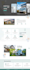do responsive website development in django python