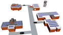 design solar pv systm with pvsyst simulations