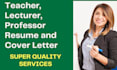 write teacher resume higher education resume lecturer resume