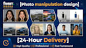 professional photo editing and image retouching service