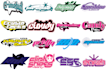 design custom logo y2k streetwear style