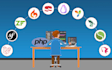 develop laravel responsive web application