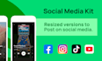 design spotify canvas animation and add motion effects