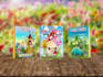 create kids coloring book cover and interior design for kdp