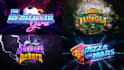 design a custom fantasy, rpg, sci fi animated game logo