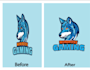 redesign, convert image to vector file