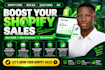 be your social media manager, shopify facebook ads, instagram meta ads manager