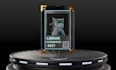 create 3d card animation, 3d card collectible for your nft collection