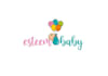 design creative esteem baby logo