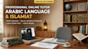 help you to learn arabic language from basic to advance