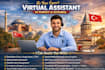 be your expert virtual assistant in istanbul