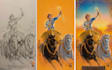 create custom tarot cards in fantasy or gothic style