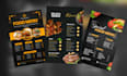 do food poster and food menu