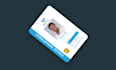 create your professional identity card and student ids