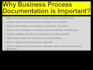 do business process documentation in ms visio