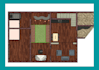 design simple 2d floor plans