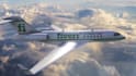 add your logo on a business plane video