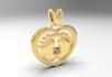 create 3d jewelry design for 3d printing