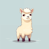 create professional cute animal digital art