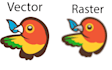vector tracing, logo vectorizing, raster to vector trace
