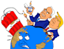 draw education and political cartoons