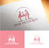 do good looking desserts logo with original concept