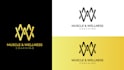 do modern trademark and cosmetic beauty perfume logo