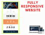 build a website using HTML and CSS and boostrap