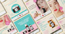 create stunning social media design for your brand